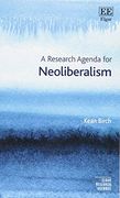 A Research Agenda for Neoliberalism (Elgar Research Agendas) (en Inglés)