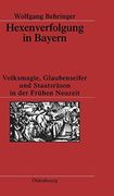 Hexenverfolgung in Bayern (en Alemán)