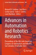 Advances in Automation and Robotics Research: Proceedings of the 4th Latin American Congress on Automation and Robotics, San Salvador, El Salvador 202 (en Inglés)