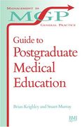 guide to postgraduate medical education (en Inglés)