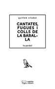 Cantates, Fugues i Colls de la Baralla (en Catalán)