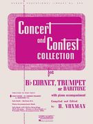 Concert and Contest Collection: Solo Book Only - BB Cornet, Trumpet or Baritone T.C. (en Inglés)