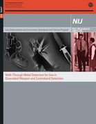 Walk-Through Metal Detectors for Use in Concealed Weapon and Contraband Detection (en Inglés)
