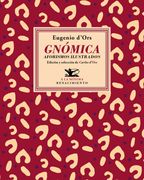 Gnómica: Aforismos Ilustrados (in Spanish)
