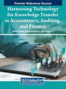 Harnessing Technology for Knowledge Transfer in Accountancy, Auditing, and Finance de Poshan yu Mohamed Omran(Igi Global) (en Inglés)