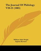 the journal of philology v20-21 (1885) (en Inglés)
