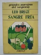 Sangre fría (in Spanish)