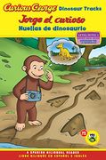 Jorge el Curioso Huellas de Dinosaurio 