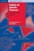 English for Specific Purposes Paperback (Cambridge Language Teaching Library) (en Inglés)
