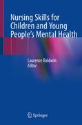 Nursing Skills for Children and Young People's Mental Health (en Inglés)