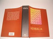 Verbalia: Juegos de Palabras y Esfuerzos del Ingenio Literario
