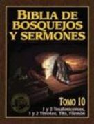 biblia de bosquejos y sermones-rv 1960-1 y 2 tesalonicenses, 1 y 2 timoteo, tito, filemon