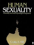 Human Sexuality: Personality and Social Psychological Perspectives (en Inglés)