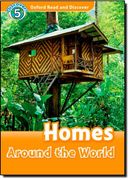 Oxford Read and Discover: Level 5: 900-Word Vocabulary Homes Around the World Audio cd Pack (Oxford Read and Discover: Discover: ) (en Inglés)