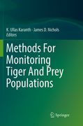 Methods for Monitoring Tiger and Prey Populations (en Inglés)