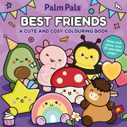 Palm Pals Best Friends: A Cute and Cosy Colouring Book