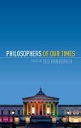 Philosophers of our Times (en Inglés)