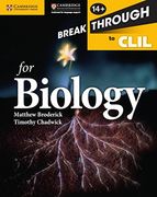 Breakthrough to Clil for Biology age 14+ Workbook (en Inglés)