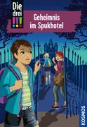 Die Drei! , 81, Geheimnis im Spukhotel (en Alemán)