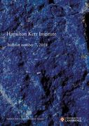 Hamilton Kerr Institute Bulletin Number 7, 2018