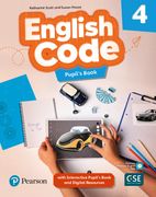 English Code 4 Pupil's Book & Interactive Pupil's Book and Digitalresources Access Code (in Spanish)
