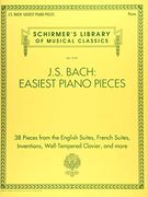 J. S. Bach: Easiest Piano Pieces: Schirmer'S Library of Musical Classics, Vol. 2141 