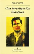 una investigacion filosofica -pn354