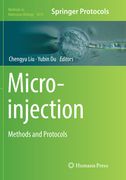 Microinjection: Methods and Protocols (en Inglés)