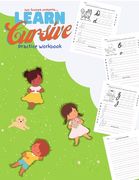 Learn Cursive Practice Workbook: with Cursive Alphabet and Coloring Book Pictures: Cursive Workbook for Boys, Cursive Workbook for Girls