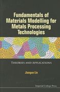 Fundamentals of Materials Modelling for Metals Processing Technologies: Theories and Applications (en Inglés)