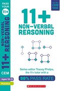11+ Practice for the cem Test: Practice and Assessment for Non-Verbal Reasoning (Ages 10-11) by Tracey Phelps, the Tutor With a 96% Pass Rate. (Pass Your 11+) (en Inglés)