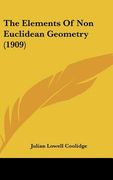 the elements of non euclidean geometry (1909) (en Inglés)