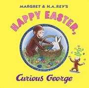 Happy Easter, Curious George: Includes Egg-Decorating Stickers for Interactive fun