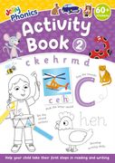 Jolly Phonics Activity Book 2. in Precursive Letters (British English edition)