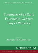 Fragments of an Early Fourteenth-Century guy of Warwick (en Inglés)