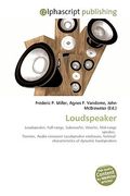 loudspeaker (en Inglés)