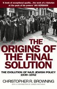 The Origins of the Final Solution (en Inglés)