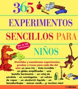 365 experimentos sencillos para ninos