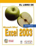 excel 2003, el libro de