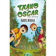 Harri Berdea: Txano eta Oscar Anaien Abenturak (en Euskera)