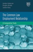 The Common Law Employment Relationship: A Comparative Study (en Inglés)