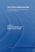 the third indochina war,conflict between china, vietnam and cambodia, 1972-79