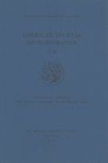 American Journal of Numismatics 7-8 (1995-96) (en Inglés)