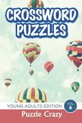 Crossword Puzzles: Young Adults Edition Vol. 6 (en Inglés)