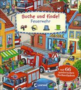 Suche und Finde! - Feuerwehr: Mit 66 Spielerischen Suchaufgaben - Wimmelbuch ab 2 Jahre (en Alemán)