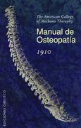 Manual de Osteopatía: 1910
