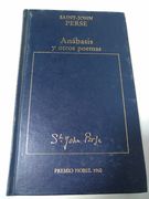Anabisis Y Otros Poemas