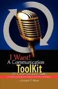 i want! a communication toolkit (en Inglés)
