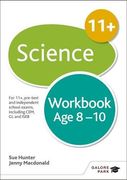 Science Workbook age 8-10