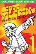 Scott Pilgrim's Precious Little Life Coloring Book (en Inglés)